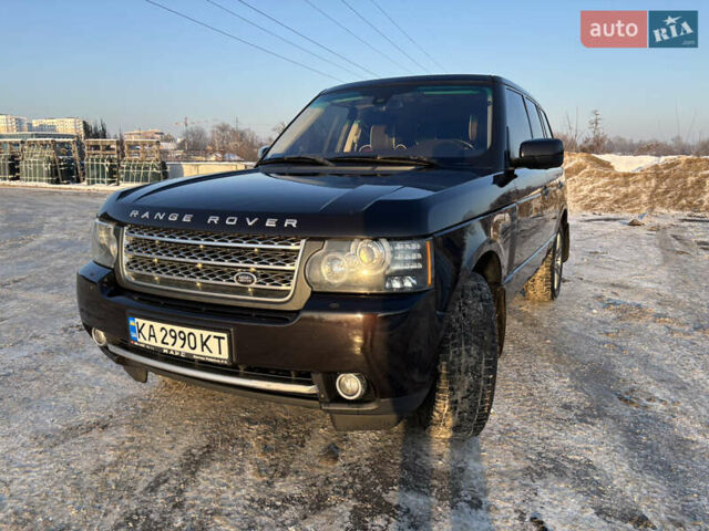 Коричневый Ленд Ровер Рендж Ровер, объемом двигателя 3.63 л и пробегом 265 тыс. км за 19000 $, фото 2 на Automoto.ua