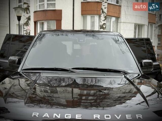 Коричневий Ленд Ровер Рендж Ровер, об'ємом двигуна 5 л та пробігом 150 тис. км за 19500 $, фото 56 на Automoto.ua