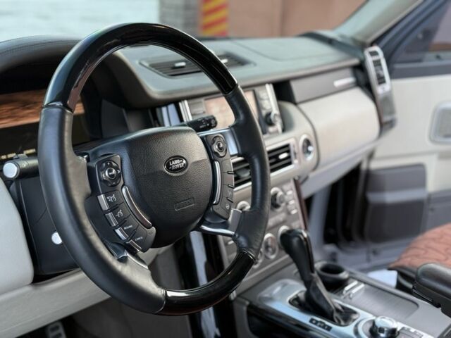 Коричневий Ленд Ровер Рендж Ровер, об'ємом двигуна 3.6 л та пробігом 240 тис. км за 18500 $, фото 21 на Automoto.ua