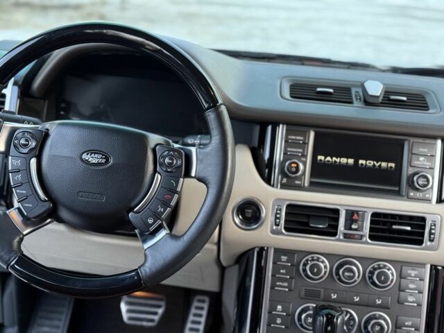 Коричневий Ленд Ровер Рендж Ровер, об'ємом двигуна 3.6 л та пробігом 240 тис. км за 18500 $, фото 19 на Automoto.ua