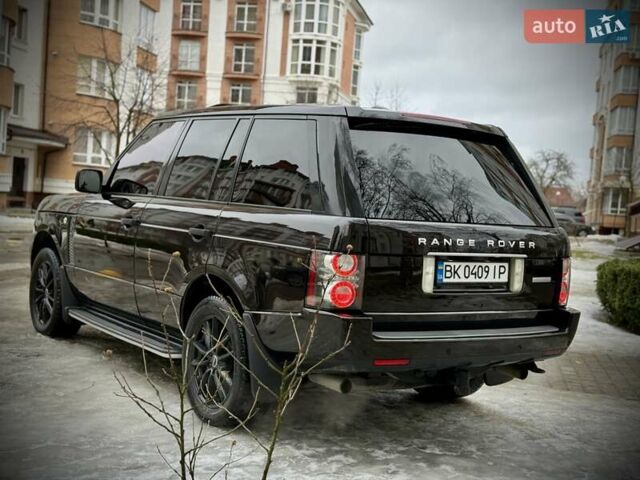 Коричневий Ленд Ровер Рендж Ровер, об'ємом двигуна 5 л та пробігом 150 тис. км за 19500 $, фото 9 на Automoto.ua