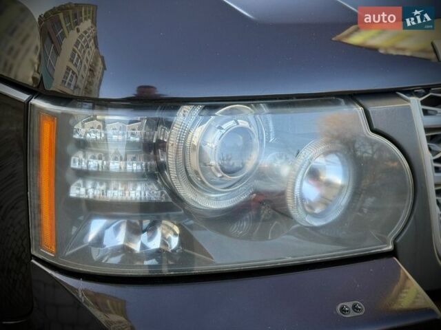 Коричневый Ленд Ровер Рендж Ровер, объемом двигателя 5 л и пробегом 220 тыс. км за 19500 $, фото 72 на Automoto.ua