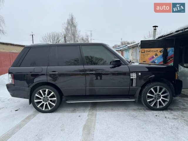 Коричневый Ленд Ровер Рендж Ровер, объемом двигателя 3.63 л и пробегом 240 тыс. км за 20700 $, фото 1 на Automoto.ua