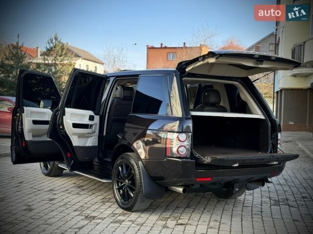 Коричневый Ленд Ровер Рендж Ровер, объемом двигателя 5 л и пробегом 220 тыс. км за 19500 $, фото 48 на Automoto.ua