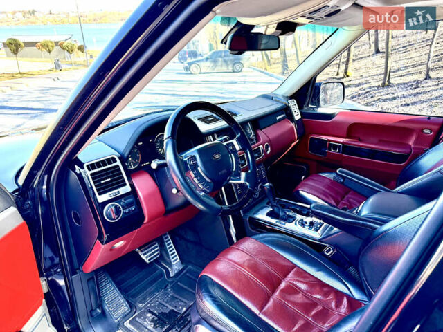 Коричневий Ленд Ровер Рендж Ровер, об'ємом двигуна 5 л та пробігом 222 тис. км за 22700 $, фото 10 на Automoto.ua