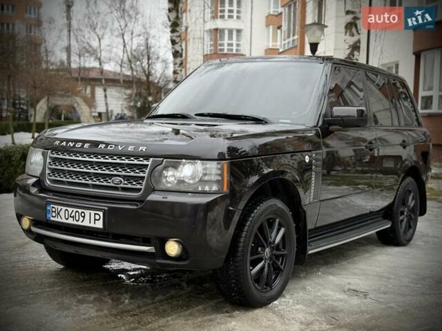 Коричневий Ленд Ровер Рендж Ровер, об'ємом двигуна 5 л та пробігом 150 тис. км за 19500 $, фото 7 на Automoto.ua