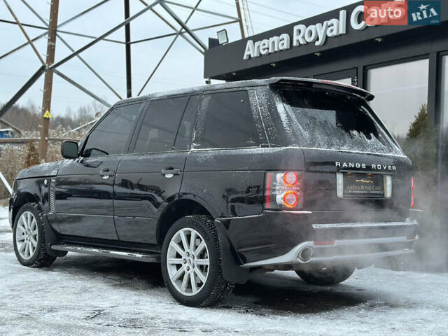 Коричневый Ленд Ровер Рендж Ровер, объемом двигателя 5 л и пробегом 182 тыс. км за 18500 $, фото 11 на Automoto.ua