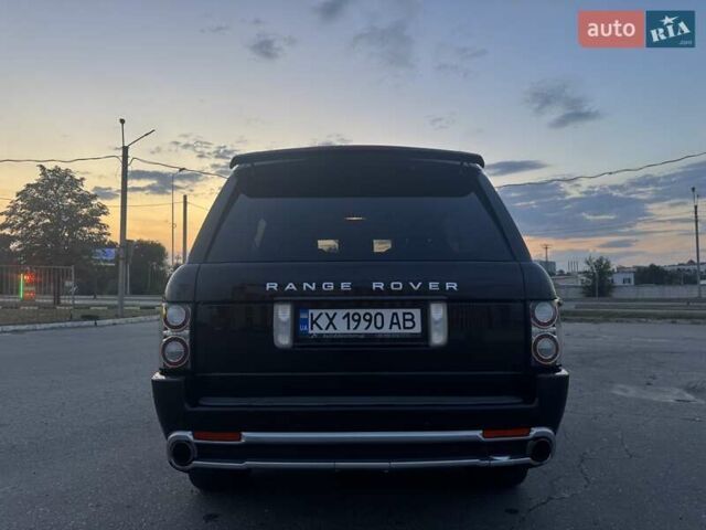 Ленд Ровер Рендж Ровер 2010 в Харькове на Automoto.ua Коричневый Ленд Ровер Рендж Ровер, объемом двигателя 5 л и пробегом 180 тыс. км за 20500 $, фото 5 на Automoto.ua