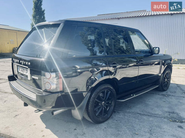 Коричневый Ленд Ровер Рендж Ровер, объемом двигателя 5 л и пробегом 207 тыс. км за 16777 $, фото 3 на Automoto.ua