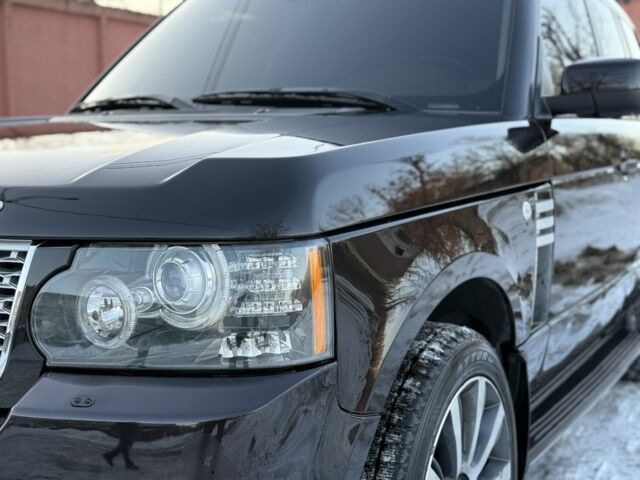 Коричневий Ленд Ровер Рендж Ровер, об'ємом двигуна 3.6 л та пробігом 240 тис. км за 18500 $, фото 3 на Automoto.ua