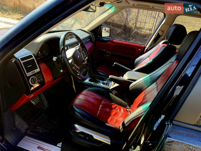 Коричневий Ленд Ровер Рендж Ровер, об'ємом двигуна 5 л та пробігом 222 тис. км за 22700 $, фото 23 на Automoto.ua