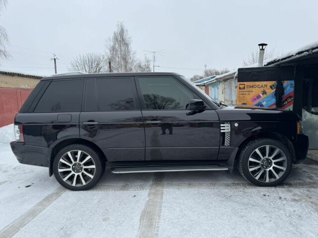 Коричневий Ленд Ровер Рендж Ровер, об'ємом двигуна 3.6 л та пробігом 240 тис. км за 20700 $, фото 6 на Automoto.ua
