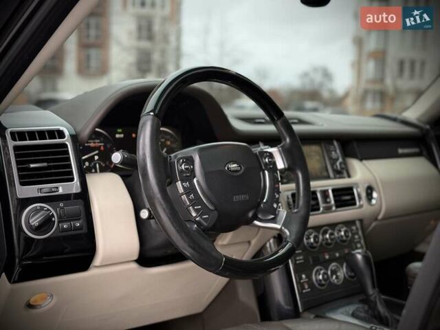 Коричневий Ленд Ровер Рендж Ровер, об'ємом двигуна 5 л та пробігом 150 тис. км за 19500 $, фото 16 на Automoto.ua