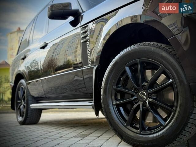 Коричневый Ленд Ровер Рендж Ровер, объемом двигателя 5 л и пробегом 220 тыс. км за 19500 $, фото 6 на Automoto.ua