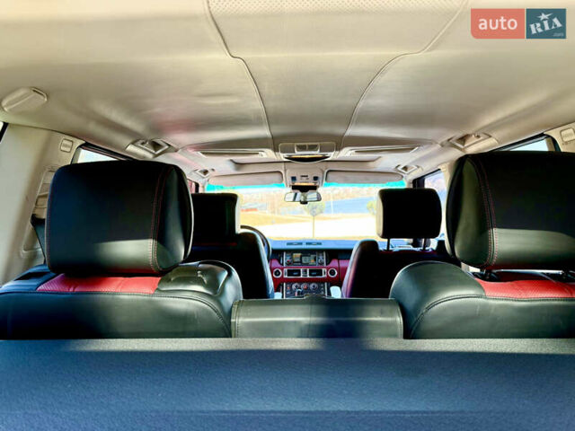 Коричневий Ленд Ровер Рендж Ровер, об'ємом двигуна 5 л та пробігом 222 тис. км за 22700 $, фото 14 на Automoto.ua