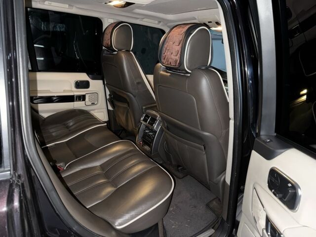 Коричневий Ленд Ровер Рендж Ровер, об'ємом двигуна 3.6 л та пробігом 240 тис. км за 20700 $, фото 18 на Automoto.ua