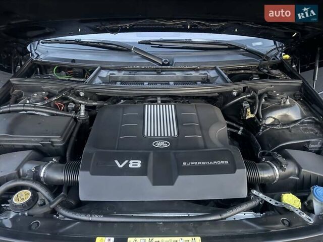 Коричневий Ленд Ровер Рендж Ровер, об'ємом двигуна 5 л та пробігом 180 тис. км за 19999 $, фото 9 на Automoto.ua