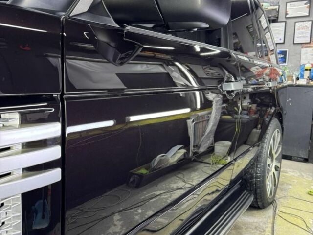 Коричневий Ленд Ровер Рендж Ровер, об'ємом двигуна 3.6 л та пробігом 240 тис. км за 20700 $, фото 9 на Automoto.ua