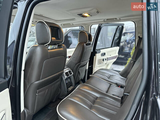 Коричневый Ленд Ровер Рендж Ровер, объемом двигателя 5 л и пробегом 182 тыс. км за 18500 $, фото 15 на Automoto.ua