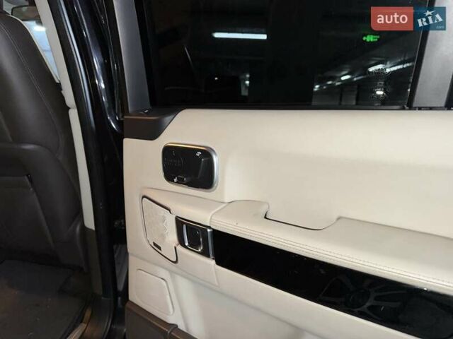 Коричневый Ленд Ровер Рендж Ровер, объемом двигателя 3.63 л и пробегом 240 тыс. км за 20700 $, фото 16 на Automoto.ua