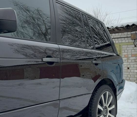 Коричневий Ленд Ровер Рендж Ровер, об'ємом двигуна 3.6 л та пробігом 240 тис. км за 20700 $, фото 5 на Automoto.ua