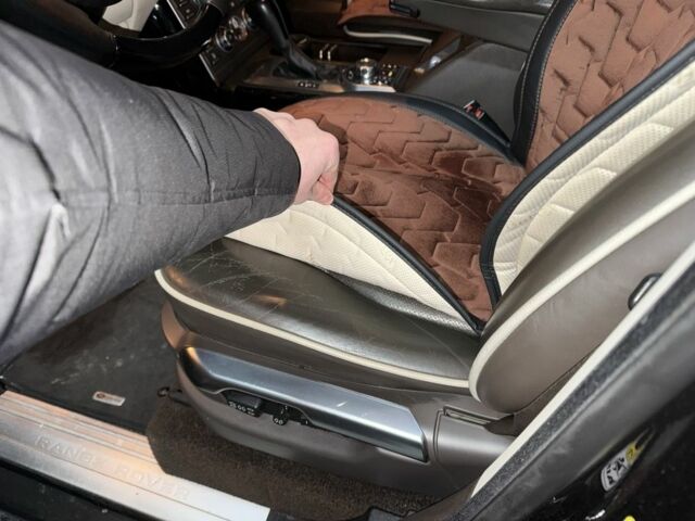 Коричневий Ленд Ровер Рендж Ровер, об'ємом двигуна 3.6 л та пробігом 240 тис. км за 20700 $, фото 17 на Automoto.ua