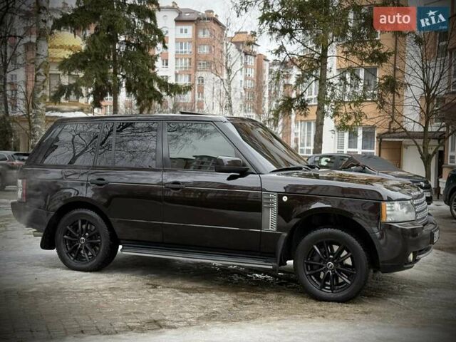 Коричневий Ленд Ровер Рендж Ровер, об'ємом двигуна 5 л та пробігом 150 тис. км за 19500 $, фото 13 на Automoto.ua