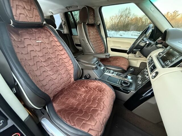 Коричневий Ленд Ровер Рендж Ровер, об'ємом двигуна 3.6 л та пробігом 240 тис. км за 18500 $, фото 14 на Automoto.ua