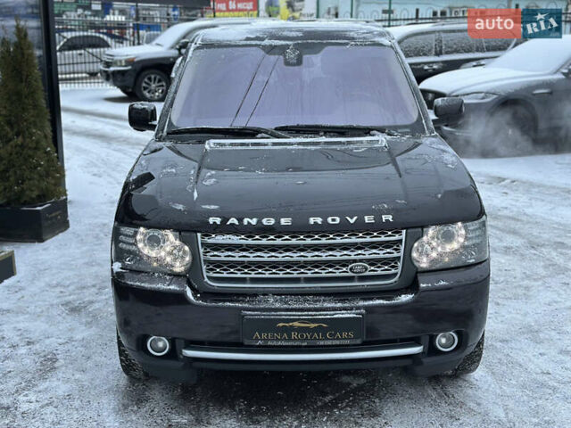 Коричневый Ленд Ровер Рендж Ровер, объемом двигателя 5 л и пробегом 182 тыс. км за 18500 $, фото 7 на Automoto.ua