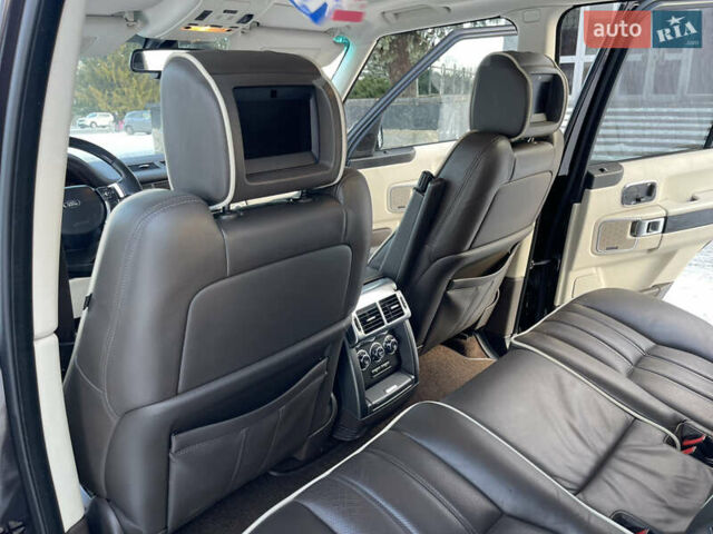 Коричневий Ленд Ровер Рендж Ровер, об'ємом двигуна 5 л та пробігом 210 тис. км за 16500 $, фото 9 на Automoto.ua