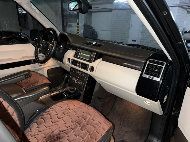 Коричневий Ленд Ровер Рендж Ровер, об'ємом двигуна 3.6 л та пробігом 240 тис. км за 20700 $, фото 22 на Automoto.ua