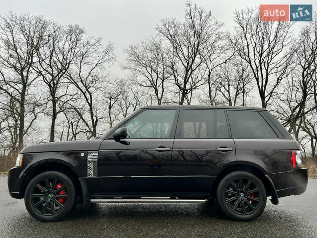 Коричневий Ленд Ровер Рендж Ровер, об'ємом двигуна 5 л та пробігом 226 тис. км за 16000 $, фото 9 на Automoto.ua