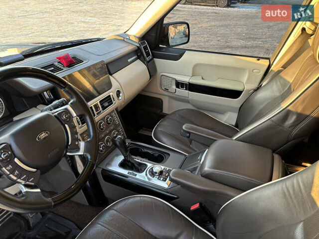 Коричневый Ленд Ровер Рендж Ровер, объемом двигателя 3.63 л и пробегом 265 тыс. км за 19000 $, фото 19 на Automoto.ua