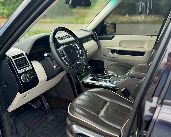 Коричневый Ленд Ровер Рендж Ровер, объемом двигателя 3.63 л и пробегом 231 тыс. км за 24800 $, фото 9 на Automoto.ua