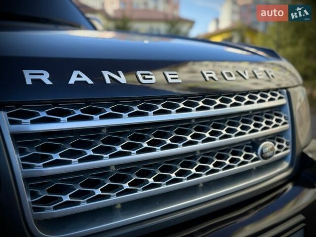 Коричневый Ленд Ровер Рендж Ровер, объемом двигателя 5 л и пробегом 220 тыс. км за 19500 $, фото 5 на Automoto.ua