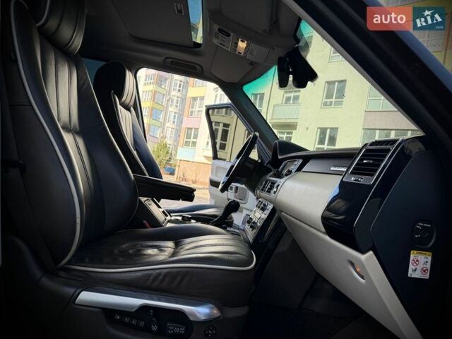 Коричневый Ленд Ровер Рендж Ровер, объемом двигателя 5 л и пробегом 220 тыс. км за 19500 $, фото 34 на Automoto.ua