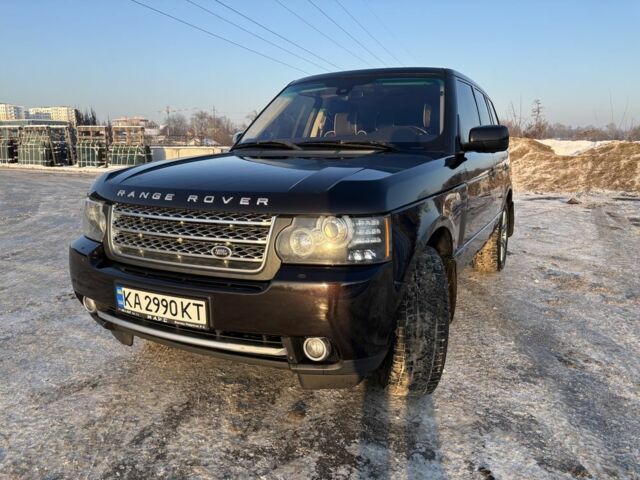 Коричневый Ленд Ровер Рендж Ровер, объемом двигателя 3.6 л и пробегом 255 тыс. км за 19000 $, фото 1 на Automoto.ua