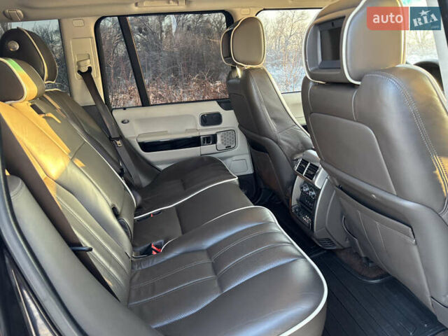 Коричневый Ленд Ровер Рендж Ровер, объемом двигателя 3.63 л и пробегом 265 тыс. км за 19000 $, фото 13 на Automoto.ua