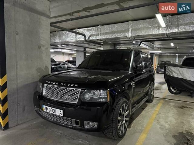 Коричневый Ленд Ровер Рендж Ровер, объемом двигателя 3.63 л и пробегом 240 тыс. км за 20700 $, фото 3 на Automoto.ua