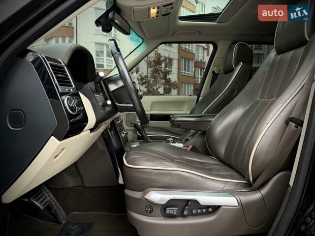 Коричневий Ленд Ровер Рендж Ровер, об'ємом двигуна 5 л та пробігом 150 тис. км за 19500 $, фото 19 на Automoto.ua