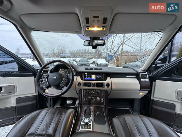 Коричневый Ленд Ровер Рендж Ровер, объемом двигателя 5 л и пробегом 182 тыс. км за 18500 $, фото 20 на Automoto.ua