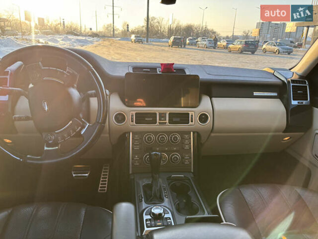 Коричневый Ленд Ровер Рендж Ровер, объемом двигателя 3.63 л и пробегом 265 тыс. км за 19000 $, фото 16 на Automoto.ua