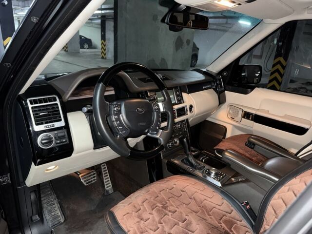 Коричневий Ленд Ровер Рендж Ровер, об'ємом двигуна 3.6 л та пробігом 240 тис. км за 20700 $, фото 16 на Automoto.ua