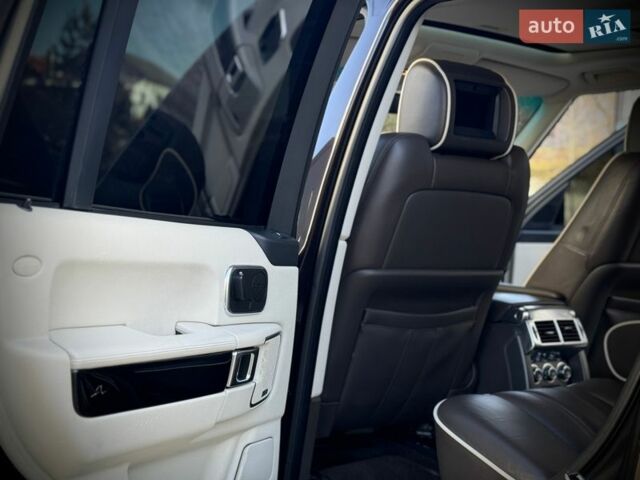 Коричневый Ленд Ровер Рендж Ровер, объемом двигателя 5 л и пробегом 220 тыс. км за 19500 $, фото 42 на Automoto.ua