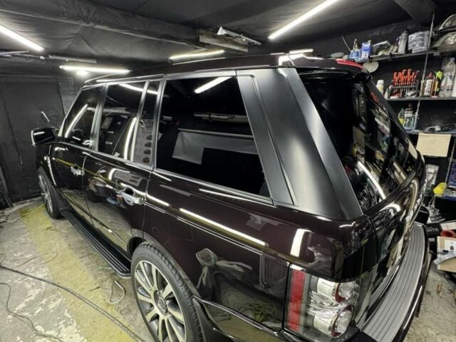 Коричневий Ленд Ровер Рендж Ровер, об'ємом двигуна 3.6 л та пробігом 240 тис. км за 20700 $, фото 10 на Automoto.ua