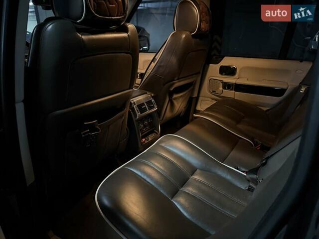 Коричневый Ленд Ровер Рендж Ровер, объемом двигателя 3.63 л и пробегом 240 тыс. км за 20700 $, фото 10 на Automoto.ua