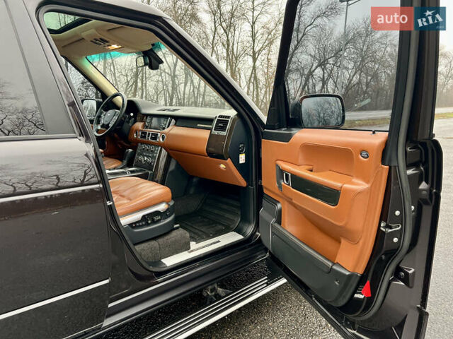 Коричневый Ленд Ровер Рендж Ровер, объемом двигателя 5 л и пробегом 225 тыс. км за 18000 $, фото 16 на Automoto.ua