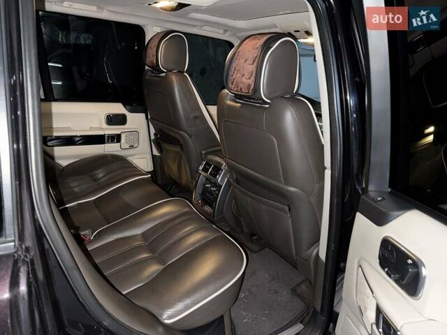 Коричневый Ленд Ровер Рендж Ровер, объемом двигателя 3.63 л и пробегом 240 тыс. км за 20700 $, фото 14 на Automoto.ua