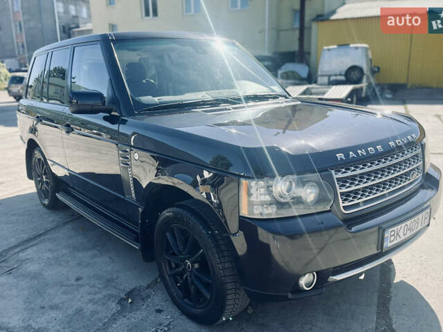 Коричневый Ленд Ровер Рендж Ровер, объемом двигателя 5 л и пробегом 207 тыс. км за 16777 $, фото 2 на Automoto.ua