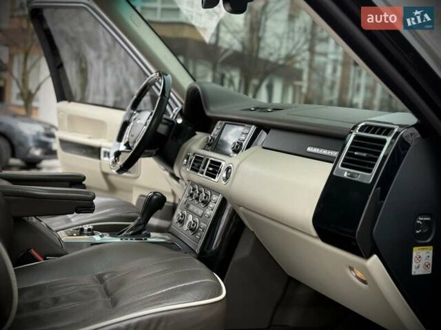 Коричневий Ленд Ровер Рендж Ровер, об'ємом двигуна 5 л та пробігом 150 тис. км за 19500 $, фото 23 на Automoto.ua